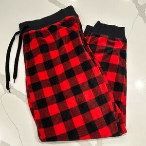 Aeropostale Buffalo Check Pajama Joggers (Size: XL)